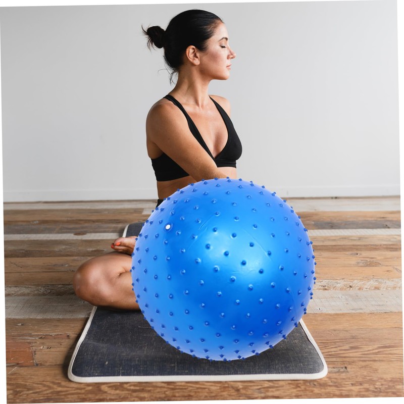Kisangel Birthing Ball Yoga Exercise Ball for Pregnancy Relief for