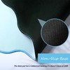 Hahafelt Scalloped Desk Mat Large Scalloped Piping Cute Desk Mat
