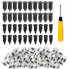 Tyre Repair Nails Pack of 100 Vacuum Tyre Repair Nail