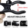 HLEESH Jaws Clamp Mount for GoPro Hero Cameras, Desk Webcam