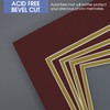 Golden State Art, 11x14 Double Mats for 8x10 - for