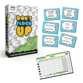 Buffalo Games - Don't Flock Up - Break from The Crowd - Party Card Game - Game Night Favorite - Easy to Learn - Ages 10 and Up