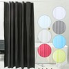 WedDecor Shower Curtains Mould Proof Resistant, Waterproof PEVA Shower Curtain