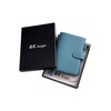 A5 Genuine Leather Notebook Cover, Notebook-Cover Compatible with Nichichi Cousin