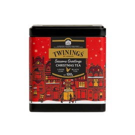 Twinings Christmas Tea Loose Tea Caddy, 100 g