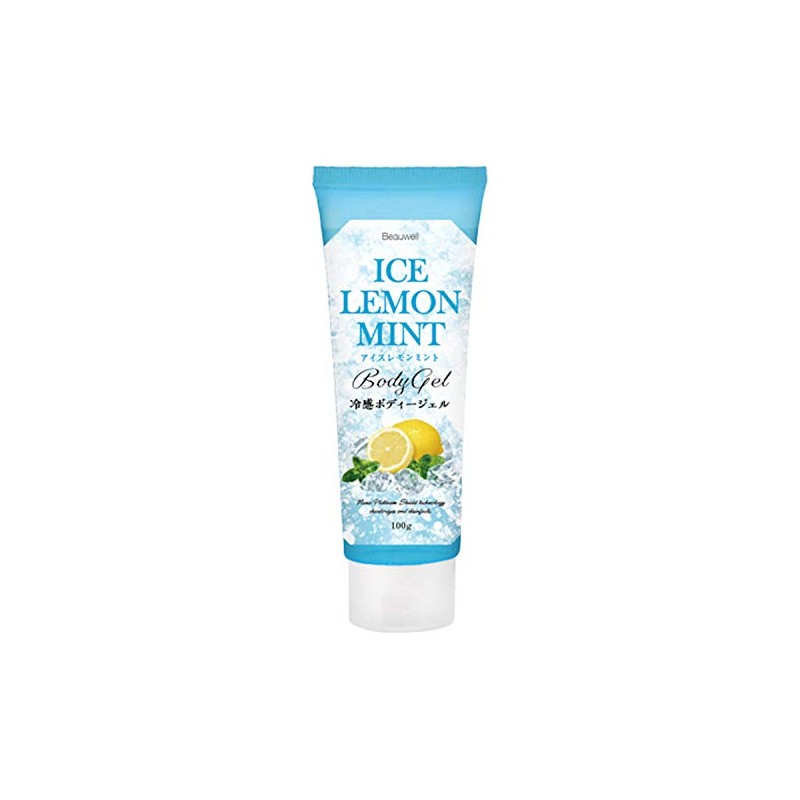 Global Product Planning Buwell Cool Body Gel Ice Lemon Mint