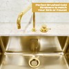 Retisee 2 Pcs Sink Strainer Stainless Steel Kitchen Sink Drain