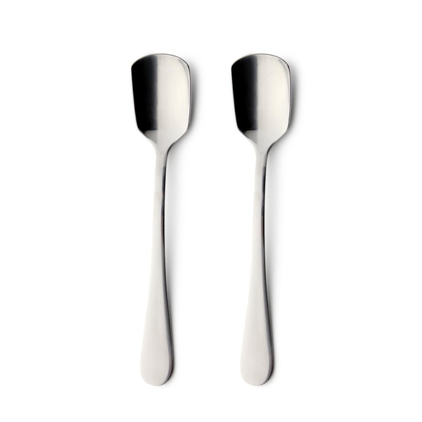 Windsor Ice Cream/Stilton Spoon, Stainless Steel, Mirror, 15.5 x 3 x 1.5 cm