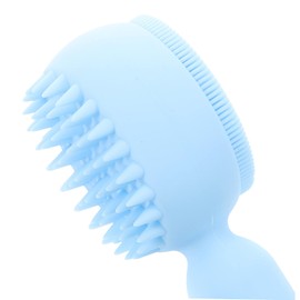 Gogogmee Face Cleanser 2-sided Exfoliating Brush Tool for Deep Cleaning and Facial Wash