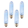 ULXIOM 4 Pack 7006999 Lamp Blue Glass Bulb Light Replacement