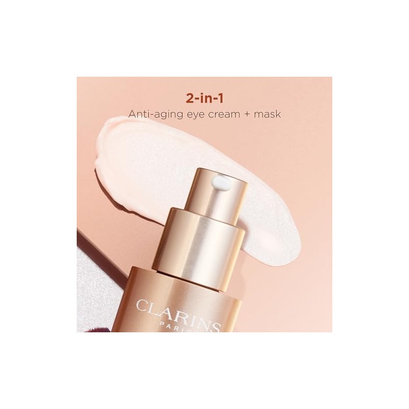 Clarins Total Eye Smooth Eye Balm Balm Unisex 0.5 oz