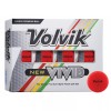 Volvik NEW Volvik Vivid Golf Balls-Choose Color - Red