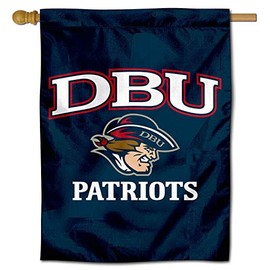 College Flags & Banners Co. DBU Patriots Double Sided House Flag