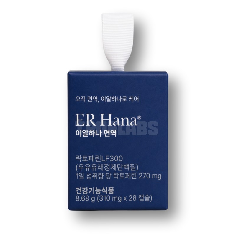 1 box of Ealhana Immunity LF300 / 이알하나 면역 LF300
