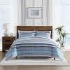 Nautica - Twin Comforter Set, Luxuriously Soft Seersucker Textured Bedding