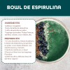 Spirulina Orgánica En Polvo 500g Natural Premium Espirulina