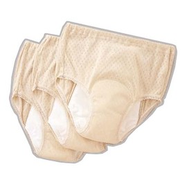 Peace Refreshing Pants 120 Women's Matching Set of 3 Beige Medium