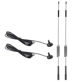2 Pcs Aerial Antenna 12DBi 4G TS9 Portable WIFI Router Omnidirectional Antenna