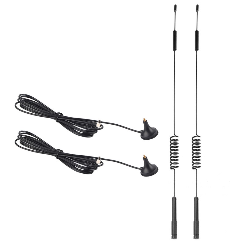2 Pcs Aerial Antenna 12DBi 4G TS9 Portable WIFI Router