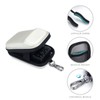 Sliver-white EVA Shock Resistant Compact Digital Camera Case For CANON