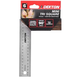 DEKTON DT55325 6 Mini Tri Square, 240 V, Black/Red