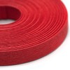 めぐみ手芸エコクラフトテープ クラフトバンド 紅ばら 10m巻 幅15mm 12芯 12-037