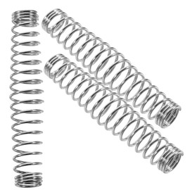 GANAZONO 3Pcs Stainless Steel Pruner Springs Replaceable Trimming Scissors Parts for Garden Shears Flexible and Gardening Tool Accessories Easy to Store and Carry