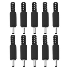 YINETTECH 10 Stücke 3,5x1,1 X8mm DC 12V Elektrische Power Stecker Buchse Stecker für Audio Video Ausrüstung Handys