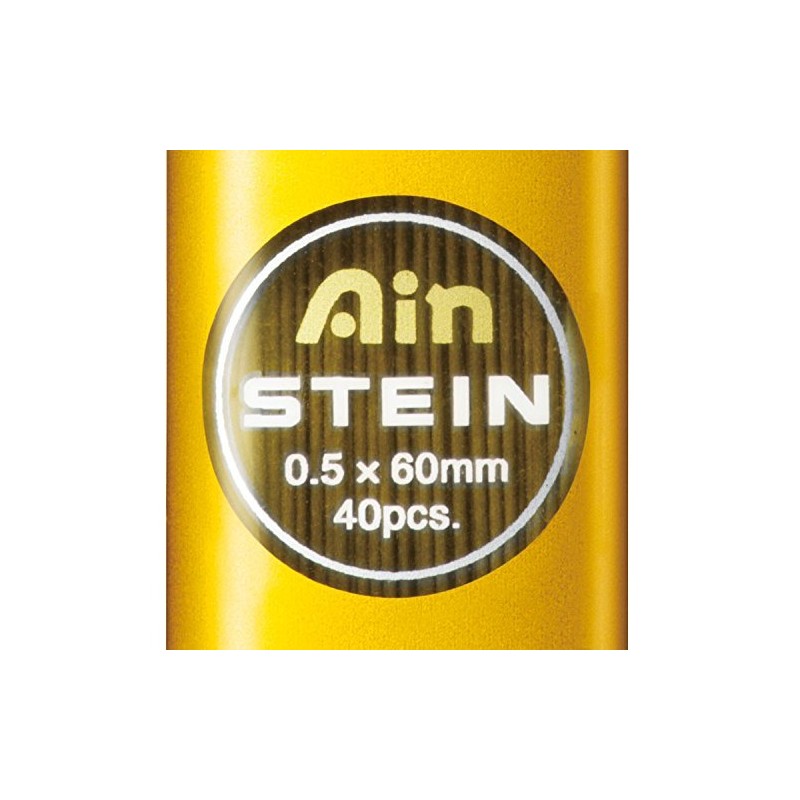 ぺんてる シャープペン芯 アイン シュタイン芯 C275-4B 0.5mm 4B