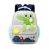 Toddler Backpack for Boys,Dinosaur Backpack for Kids Kindergarten Preschool Bookbag Toddler Boys&Girl School Bags