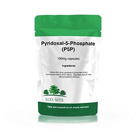 P-5-P Bioactive Vitamin B6 100mg 120 Capsules