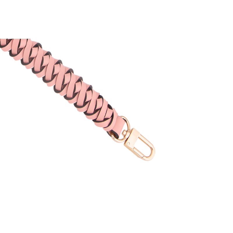Senral Handbag Short Strap Replacement Top Braided Genuine Leather Handle