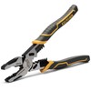 Fancytool Linesman Pliers Wire Stripper Crimper Cutter Combination Tool, 9"