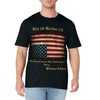 American Flag Distress Upside Thomas Jefferson American Flag Distress Upside