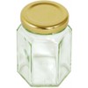 Tala 4 oz Hexagonal Jar with Screw Lid