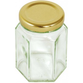 Tala 4 oz Hexagonal Jar with Screw Lid