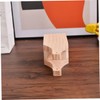 COLLBATH Traditional Caribbean Style Wooden Plantain Press Plantain Masher for