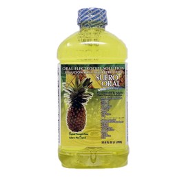Suero Oral Electrolyte Solution Pineapple 1 Lt