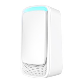 Room Air Purifier,Portable Negative Ion Air Purifier - Odor Eliminator, Quiet Ionizer for Living Room Nursery Kitchen Pet Area Basement Dorm Room