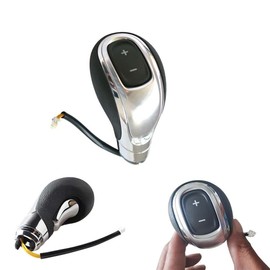 TEAMWILL Transmission Gear Shift Knob Shifter Head Fit for Buick Encore at 2013-19