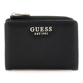 GUESS Talent SLG Zip Around Card Case Black