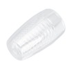 Double Wall Glass Coffee Cup 320ml High Temperature Resistance Clear