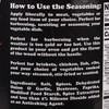 Texas Size John Henry's Texas Brisket Rub Seasoning - 27