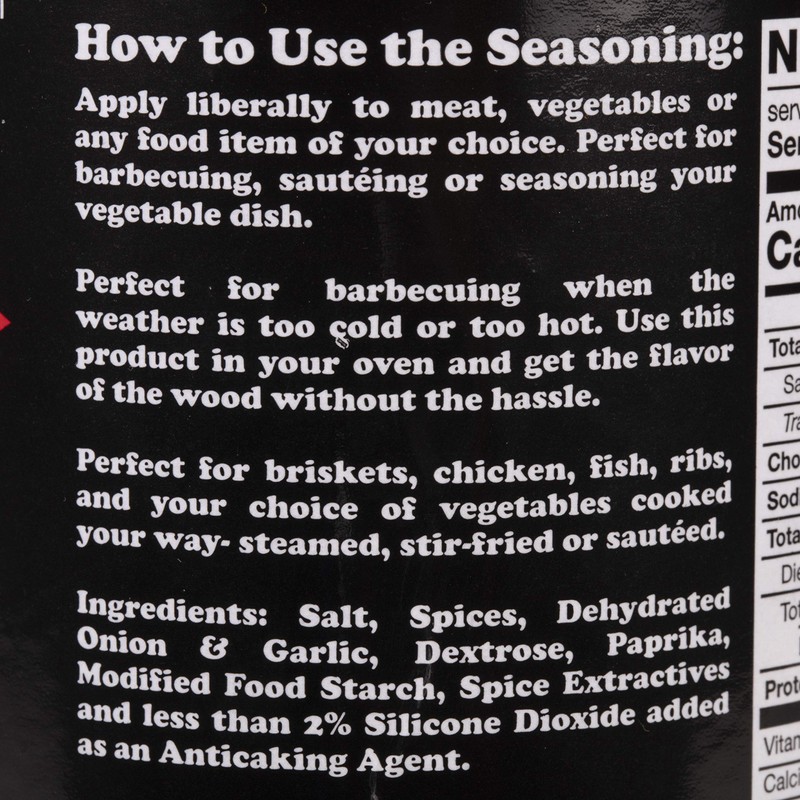 Texas Size John Henry's Texas Brisket Rub Seasoning - 27