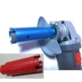 Roxx wet polisher grinder 2" stone concrete granite masonry core drill bit cutter