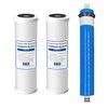 Compatible for GE FX12P FX12M Compatible Filter Combo Set for