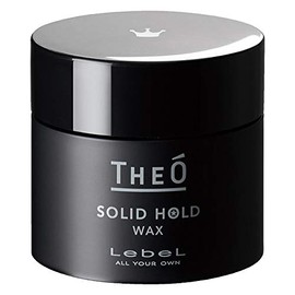 Lebel THEO Hair Wax Solid Hold - 60g (Green Tea Set)