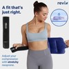 REVIX Ice Pack for Injuries Reusable Gel for Lower Back,