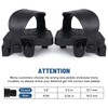 Nezylaf Exercise Bike Pedals with Straps - 9/16" Dual Compatibility