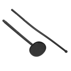 SAFIGLE 1 Set Portable Eye Occluder Set Test Tool with Hand Pointer Occluder Block Plate for Optometry for Schools Hospitals and Home Use